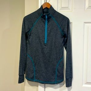 Latched Mama 1/4 Zip Nursing Pullover, XXS